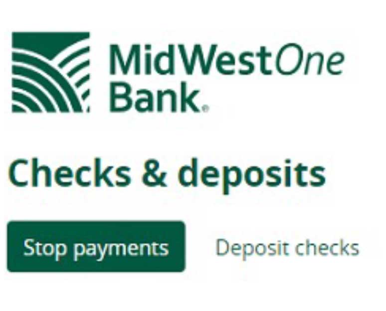 Remote Deposit Capture MidWestOne Bank